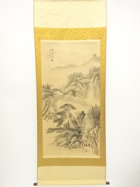 JAPANESE COLLECTIBLE / BY KEIGIN: “MATSUKAZE SENZIN” – PALE-COLORED LA